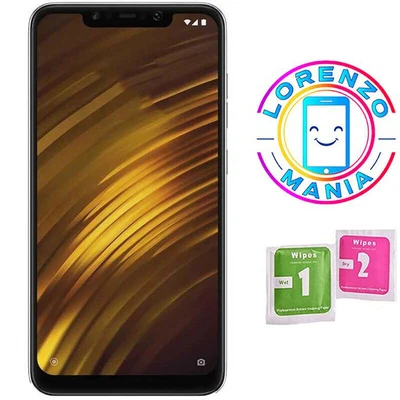 $5.56 • Buy Tempered Glass Screen Protector For Xiaomi Pocophone F1 / Poco F1 Suede