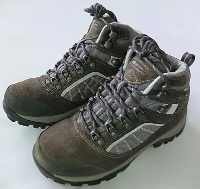 Karrimor KSB 250 Walking Hiking Boots Anthracite Waterproof EVA UK 4 Ladies • £44.95