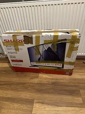 Sharp 32 Inch Smart Tv • £82