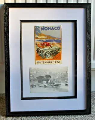 Monaco Grand Prix 1936 Rudolf Caracciola Mercedes Nuvolari Limited Edition Set • £24.95