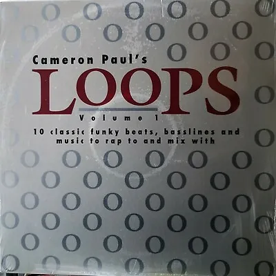 Cameron Paul-Loops Volume 1 FACTORY SEALED Vinyl LP • $9