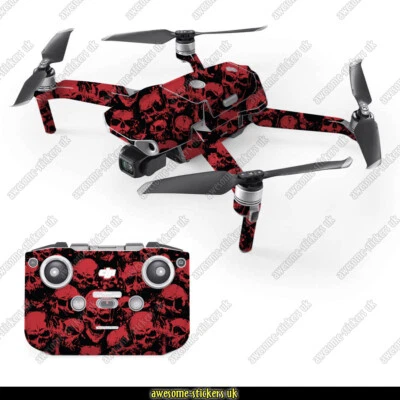 $28.52 • Buy For DJI Mavic Air 2 Skins Wrap Sticker Premium Vinyl Decal 009-014
