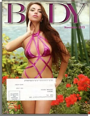 Body Magazine - 2012 November - Women's Intimate Apparel Trade Magazine!     • $9.99