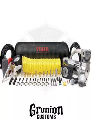 Viair 480C Compressor 200 PSI Ultra Duty OnBoard Air Kit 2.5 Gallon Tank 20001 • $588.95