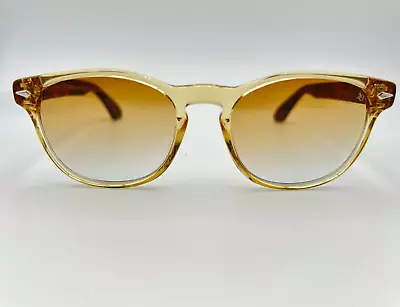 American Optical Sunglasses AO1004 Yellow Crystal Tortoise  51 18 145 AO 1004 • $59.99