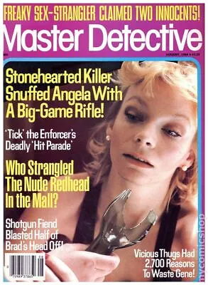 Master Detective Magazine Vol. 108 #5 VG 1984 Stock Image Low Grade • $3