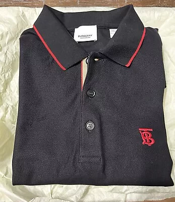 Burberry Polo Shirt Men Medium (please Read Description) • $91