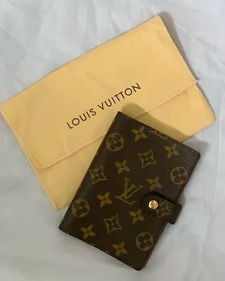 Louis Vuitton PM Monogram Agenda • $400