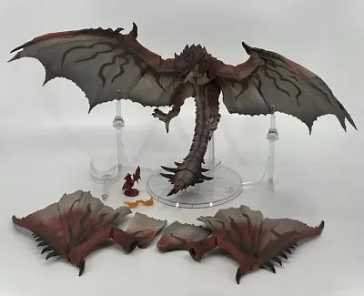 CUSTOM SH MonsterArts Monster Hunter RATHALOS Dragon Action Figure • $200