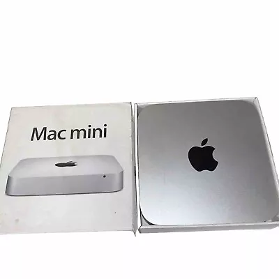 Apple Mac Mini Model A1347 2.3 GHz QC/2X2G/ 1TB 5400 Rpm Hard Drive 4GB 2012 USA • $110