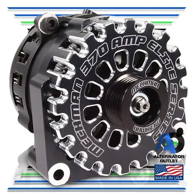 Mechman 370 Amp High Output Alternator 1996-2004 GM Truck 4.3L 4.8L 5.3L 5.7L 6L • $629