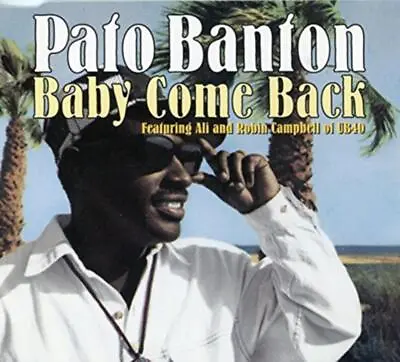 Baby Come Back CD Pato Banton (1994) • £1.99