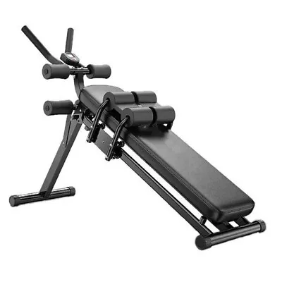 Ab Exercise Bench Abdominal Workout Machine Foldable Sit Up Bench • £39.99