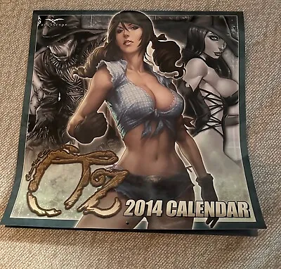 Zenescope Oz 2014 Calendar • $9