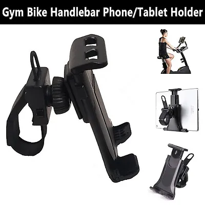 Phone Tablet Holder Portable Stand 360° Mount For Exercise Bikes & Cycling Bike • $7.29