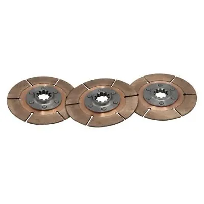 Tilton 64140-9-ABA-58 5.5  3-Plate Metallic Clutch Disc Packs 1-1/4  Spline NEW • $364.27