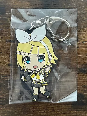 Kagamine Rin Vocaloid Lawson Entertainment Rubber Strap • $19.99