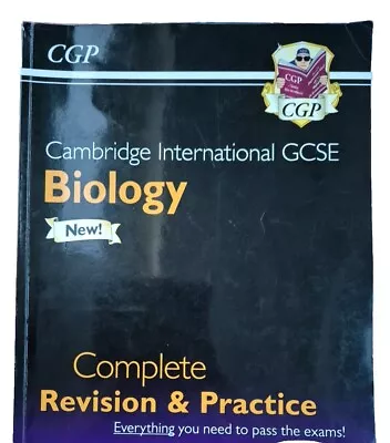 New Cambridge IGCSE 0970 0620 Biology Complete Revision & Practice • £15