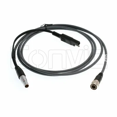 Geomax ZGP800 GPS Pacific Crest PDL ADL HPB Radio Data Power Cable A00749 • $65.69