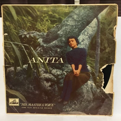 $9.99 • Buy ANITA O'DAY His Master's Voice 12  LP 33 RPM
