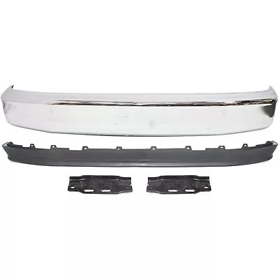Bumper Face Bars Front For F350 Truck F150 F250 Styleside Ford F-350 Bronco • $320.05