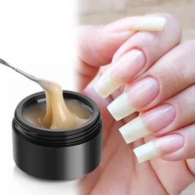 50ml Natural Nails Gel Builder Self Leveling Gel For Nail Extension Pink Shade • $15.80