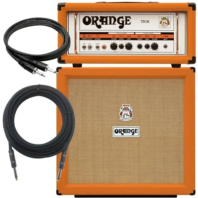 $2548 • Buy Orange TH30H 30/15/7 Watt Amp Head With 4X12 BUNDLE