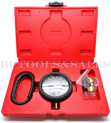 $21.99 • Buy FUEL PUMP & VACUUM TESTER Carburetor Valve Pressure Tester Gauge Kit Car Truck 