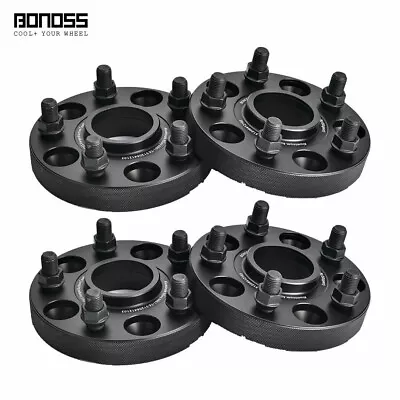 4x 20mm+25mm Hub Bore 64.1 Wheel Spacers Adapters For Mazda MazdaSpeed 3 2007- • $206.79