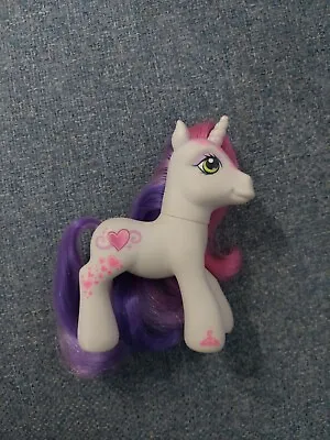 My Little Pony MLP G3 Hasbro Sweetie Belle Unicorn Toy Figure • £4