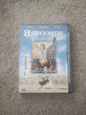 8 Seconds (DVD 1994) BRAND NEW SEALED • $10