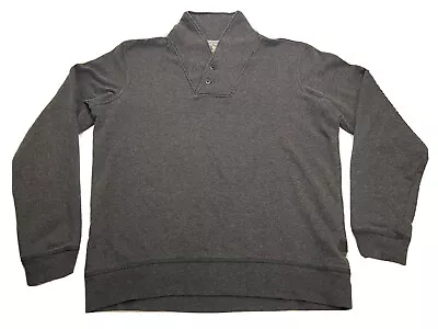 Men's G-Star Raw Noble Long Sleeve Sweater Size XL Grey 85350C 6123 390 • $39.99