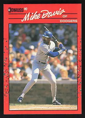 1990 Donruss Mike Davis #552 Los Angeles Dodgers • $1.49
