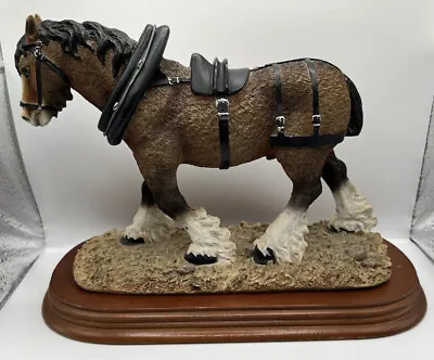 £5 • Buy Leonardo Collection: The Shire Horse 1992 - 24cm X 18cm