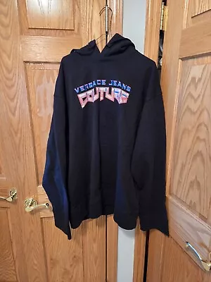 Versace Jeans Couture XL Hoodie - Extra Large - Sweatshirt • $99.99