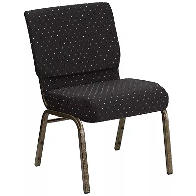 Flash Furniture 21 Church Chairs W/4 Seat And Gold Vein Frame FCH2214GV806 • $134.44