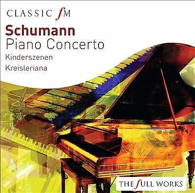 £2.99 • Buy Various Artists : Schumann Piano Concerto CD Incredible Value And Free Shipping!