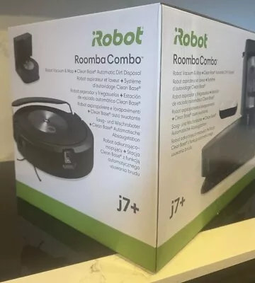 	Roomba Combo® J7+ Robot Vacuum And Mop  • £650