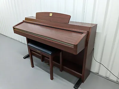 Yamaha Clavinova CLP-230 Digital Piano And Stool In Mahogany Stock Nr 24044 • £450