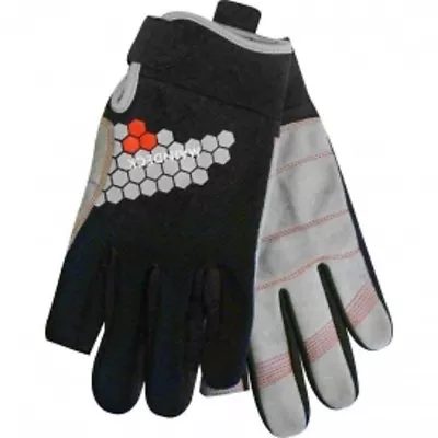 Maindeck Long Finger Sailing Gloves Amara Palm & Ergonomic Shape. All Sizes • £11.99