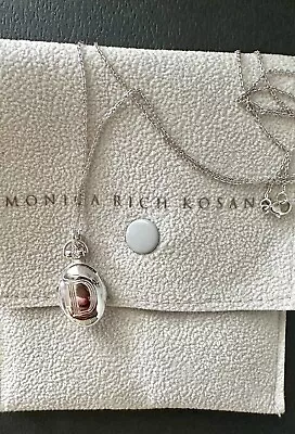 Monica Rich Kosann “D” Locket • $135