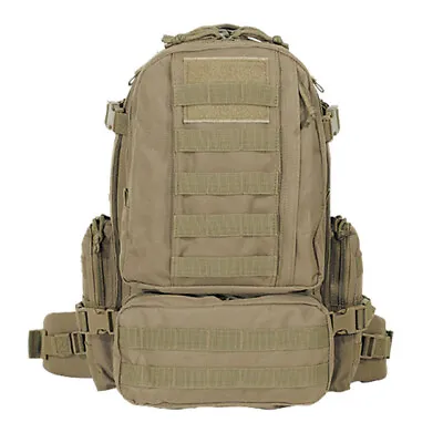 Voodoo Tactical 15-0050105000 Mini Tobago Tan MOLLE-Compatible Tactical Backpack • $117.04