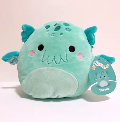 Squishmallows Newbie Animal Squad 8  Theotto The Cthulhu Monster Plush Doll Toy • $19.99