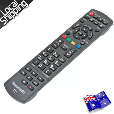 Genuine Panasonic TV Remote Replace N2QAYB000831 THL42ET60A THL50ET60A THL55ET60 • $24.50
