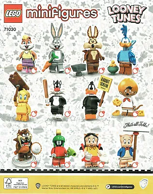 LEGO Minifigures Looney Tunes™ (71030) • £3.99