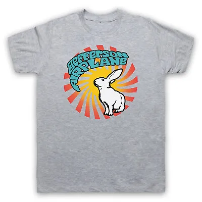 Jefferson Airplane White Rabbit Unofficial Rock Band Mens & Womens T-shirt • £17.99