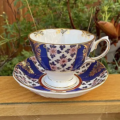 £29.99 • Buy Royal Albert 100 Years 1900 Regency Blue Pretty Tea Cup & Saucer - Unused 1st