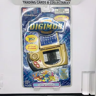 Digimon D-Terminal Digivice In BLISTER 2000 Bandai Box Digital Monster V-Pet • $399