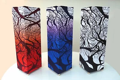  Table Lamp With With Silhouette Tree Design • £79.95