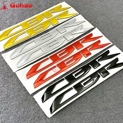 Gas Tank CBR Embelm Decal For NEW CBR1000RR 1100 650F 600RR 500R 300R 250R • $11.19